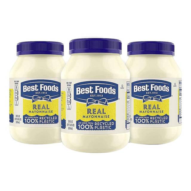 3-Pack Best Foods Real Mayonnaise, 30 oz.