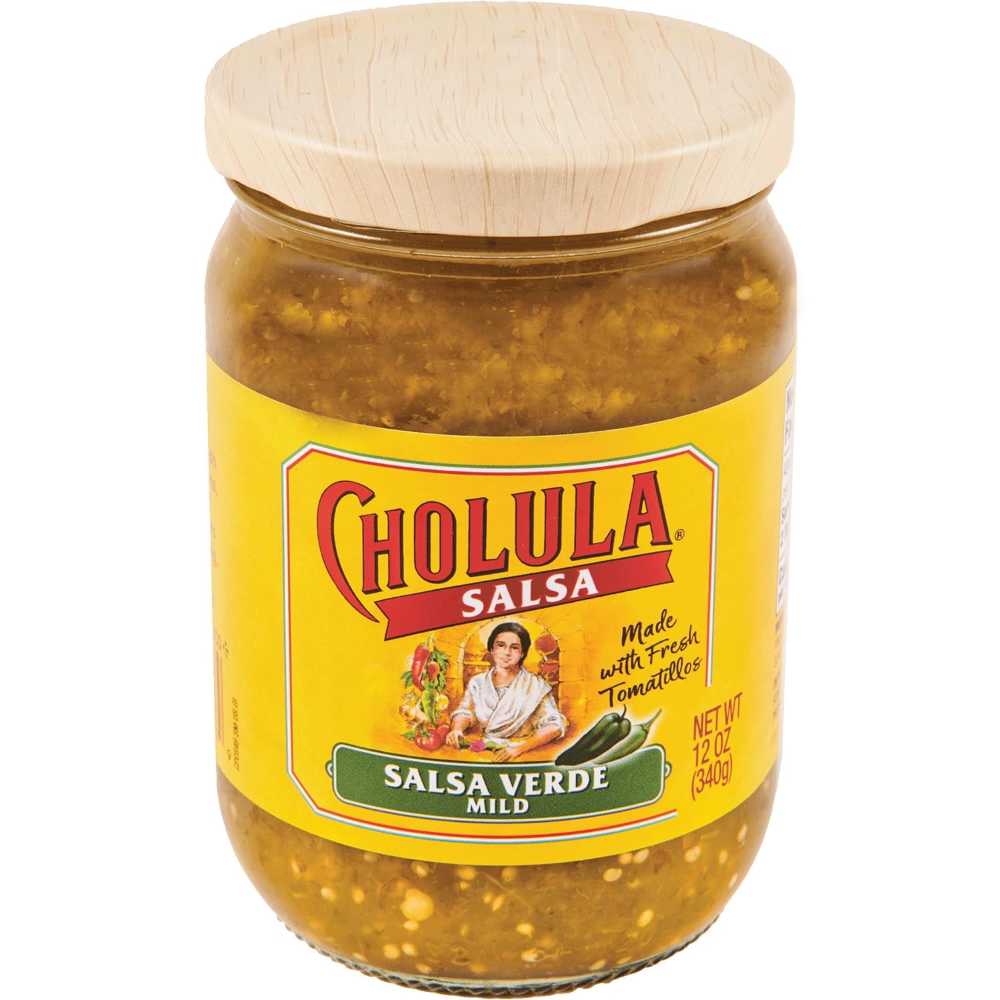 Cholula Mild Salsa Verde, 12 oz.