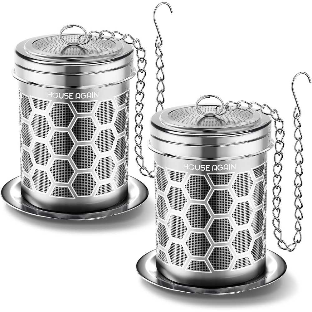 2-Pack House Again Stainless Steel Extra Fine Tea/Spice Infuser