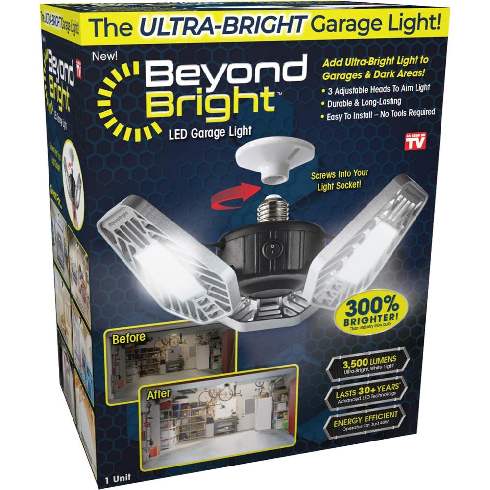 Ontel Beyond Bright Garage/Workshop LED Light