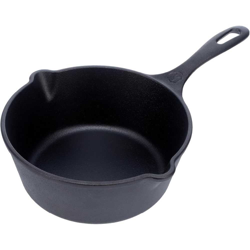 Victoria 2-Quart Cast Iron Saucepan