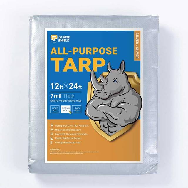 Guard Shield 12' x 24' 7-Mil Tarp