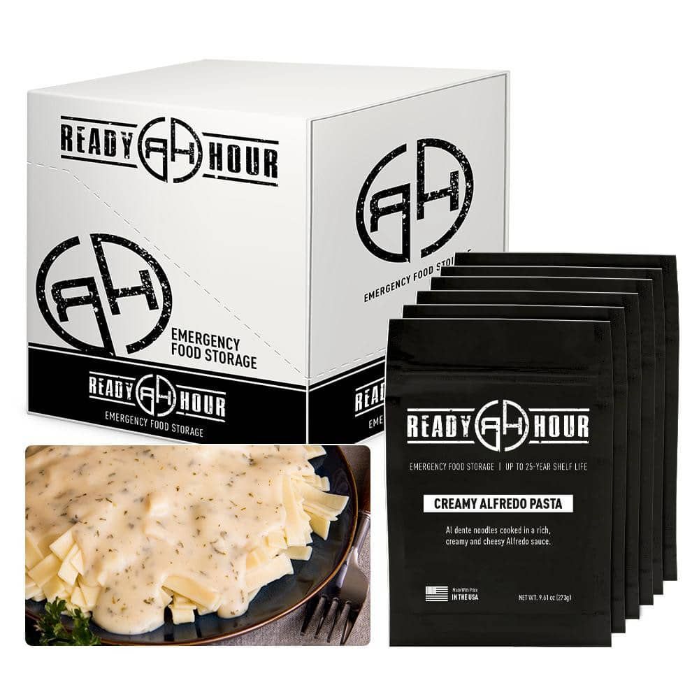 Today Only: Creamy Alfredo Pasta Case Pack (24 servings, 6 pk.)