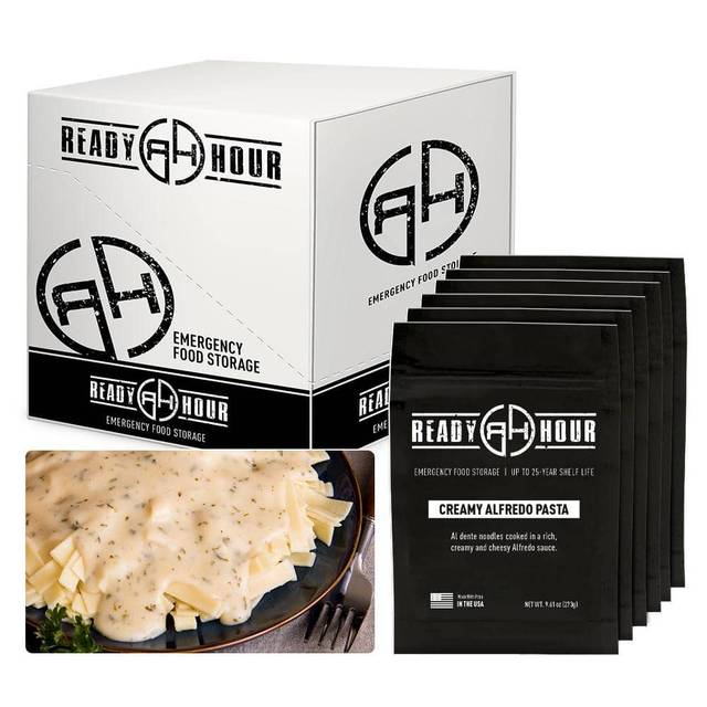 Today Only: Creamy Alfredo Pasta Case Pack (24 servings, 6 pk.)