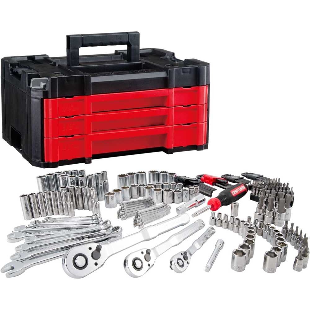 CRAFTSMAN VERSASTACK 230-Piece Mechanics Tool Set