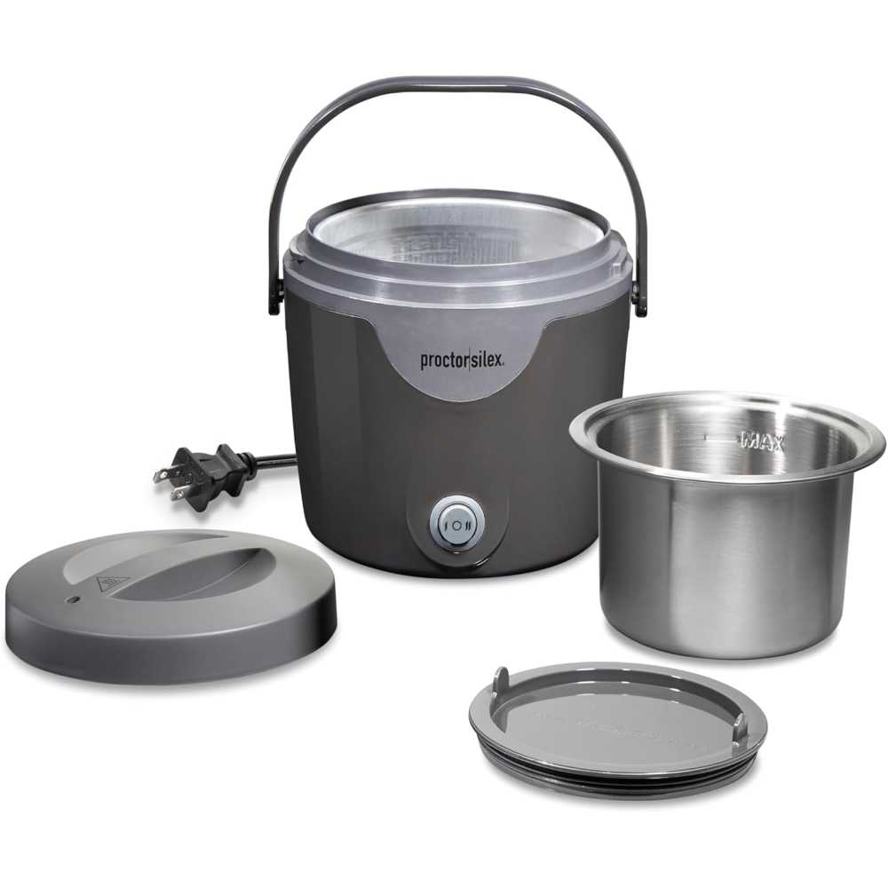 Proctor Silex Portable 20 oz. Electric Lunch Box Food Heater