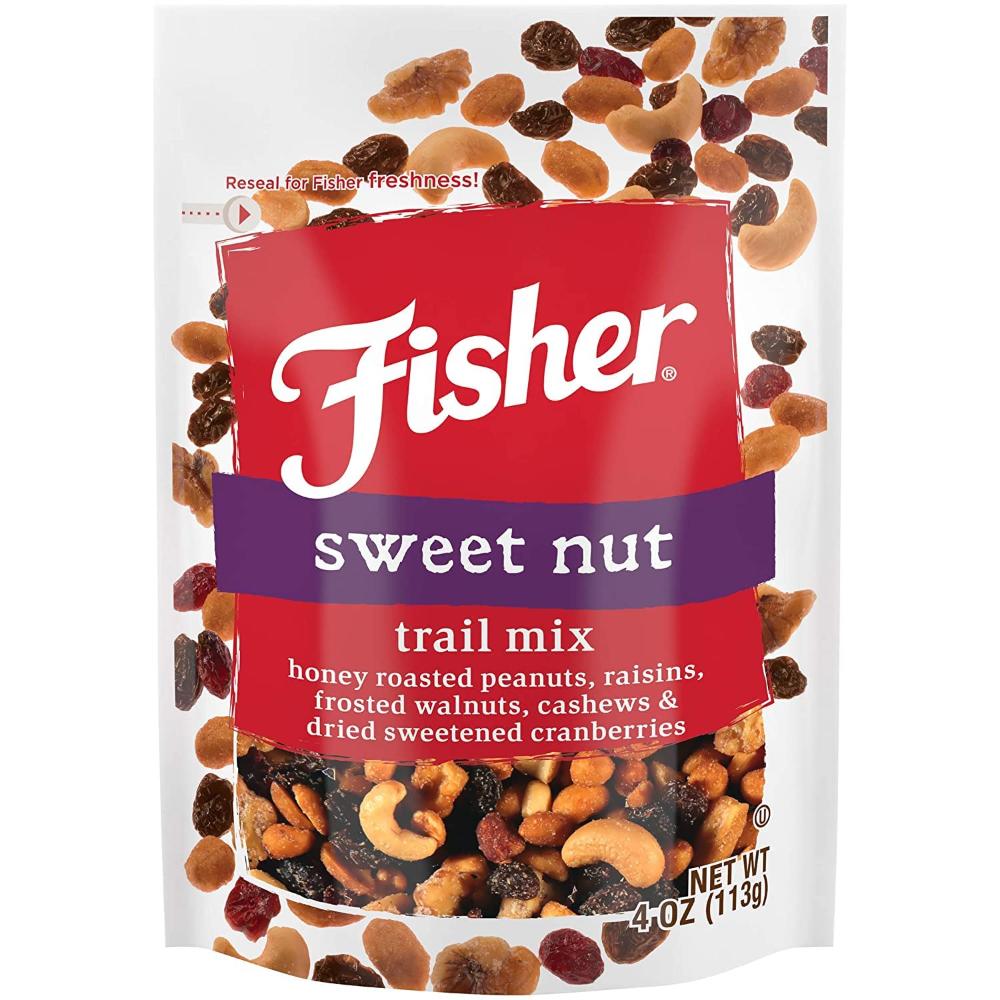 Fisher Sweet Nut Trail Mix, 4 oz.