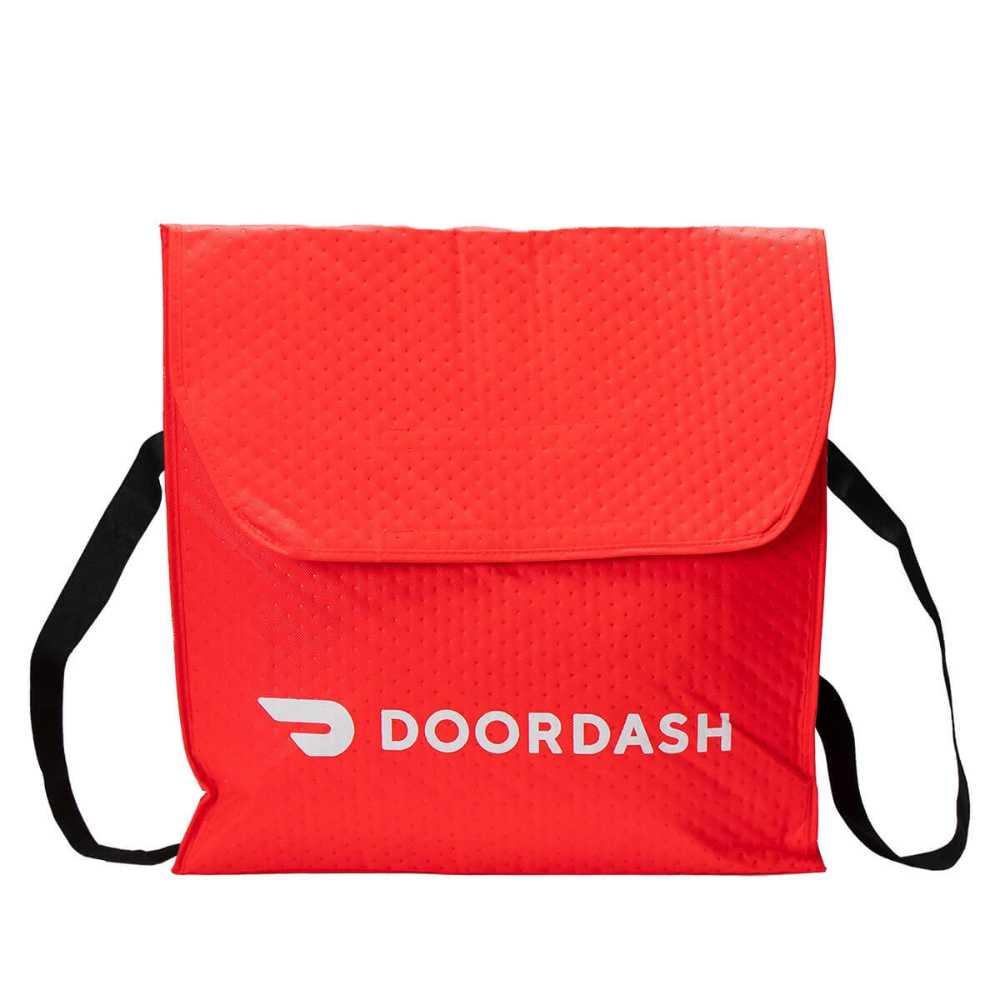 Free Insulated DoorDash Food Bag