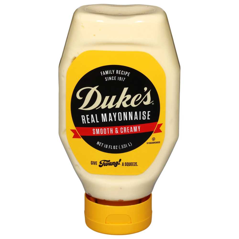 12-Pack Duke's Real Mayonnaise, 18 oz.