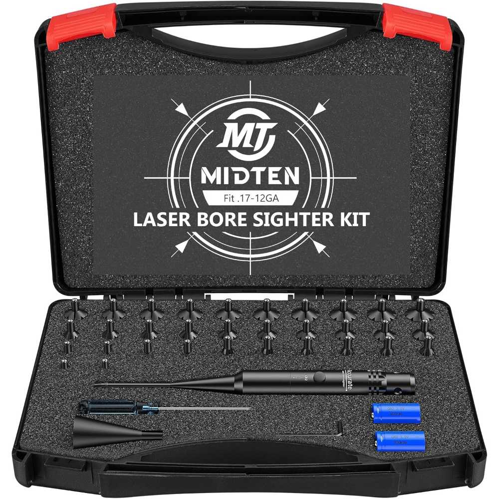 MidTen Laser Bore Sight Kit