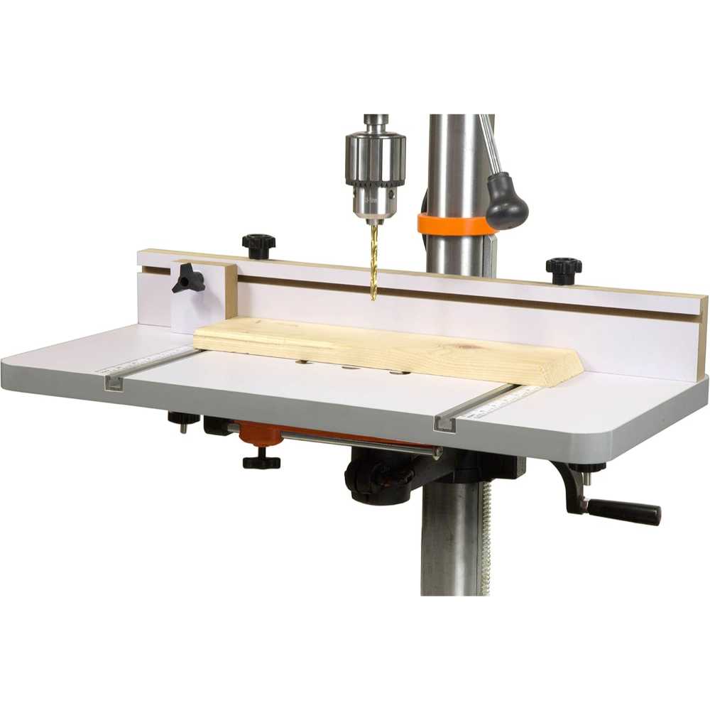 WEN 24" x 12" Drill Press Table