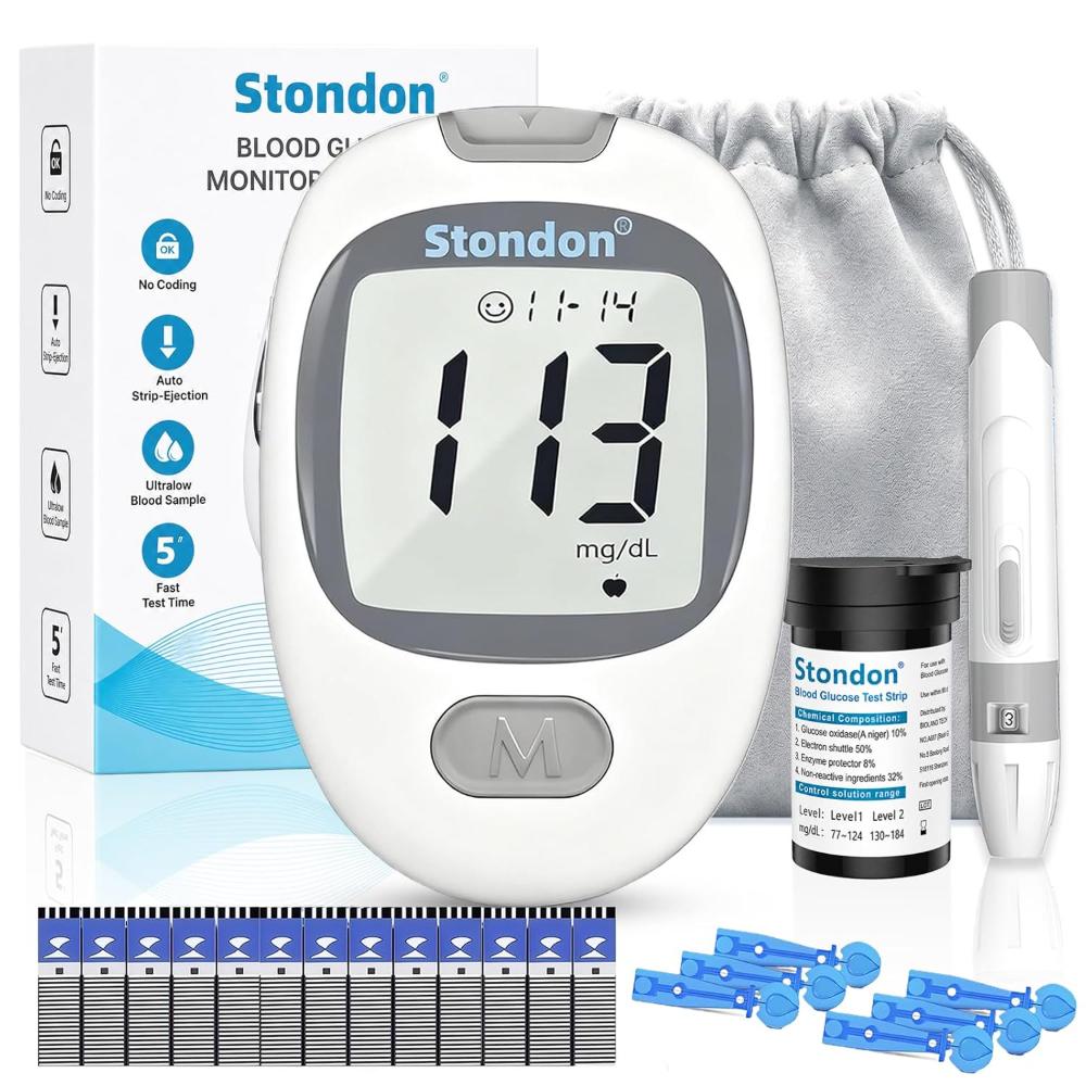 Stondon Blood Glucose Monitor Kit