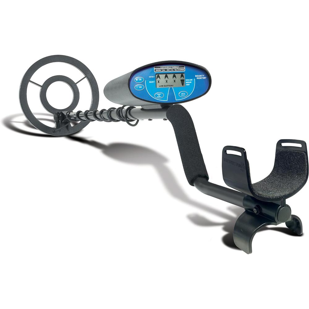 Bounty Hunter Quick Silver Metal Detector