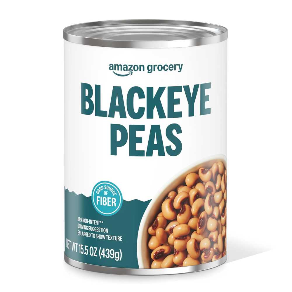 Amazon Grocery Blackeye Peas, 15.5 oz.