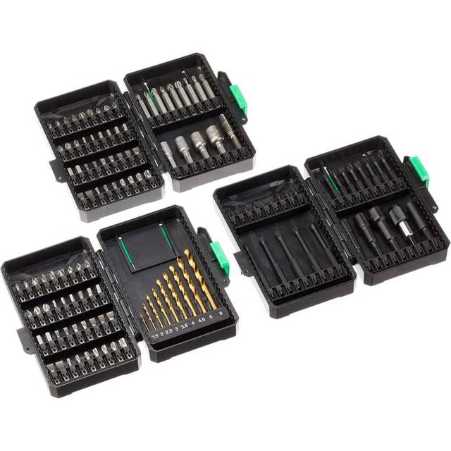 Denali 123-Piece Screwdriver and Drill Bit Set