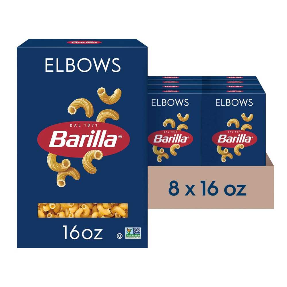8-Pack Barilla Elbows Pasta, 16 oz. ($0.77/Each)