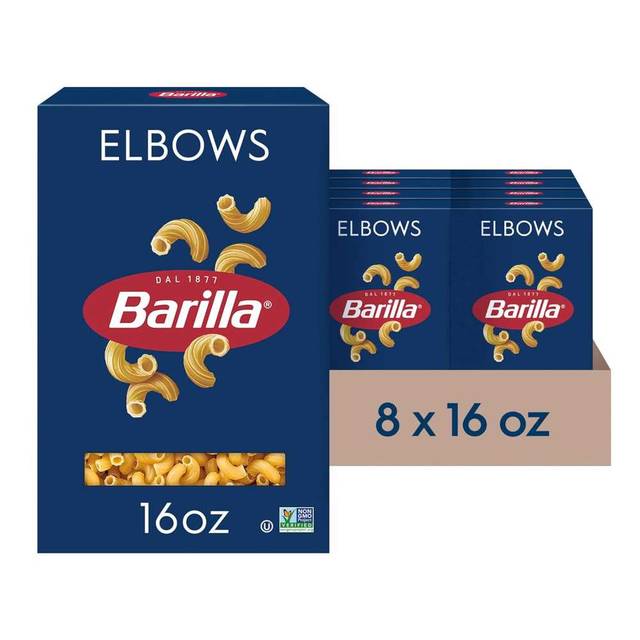 8-Pack Barilla Elbows Pasta, 16 oz. ($0.77/Each)