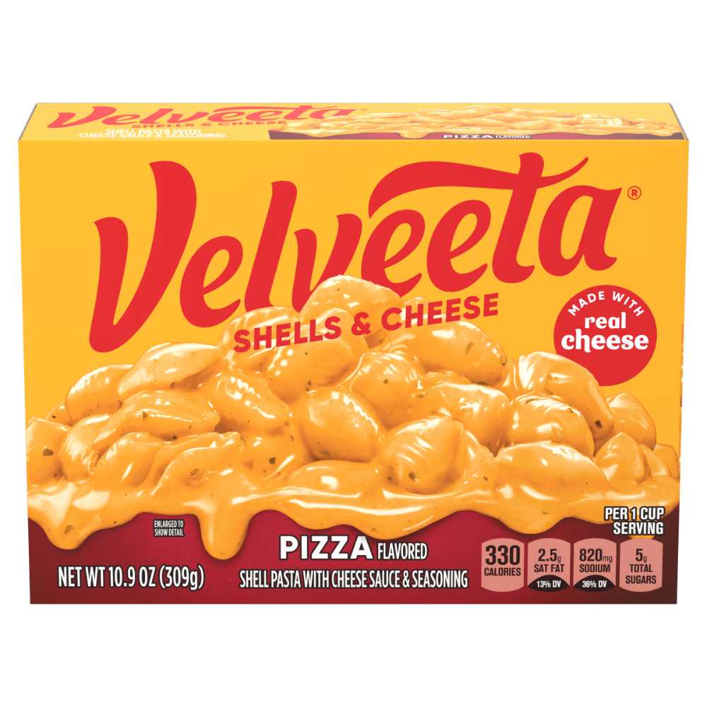 Velveeta Shells & Cheese, 12 oz. (Pizza Flavored)