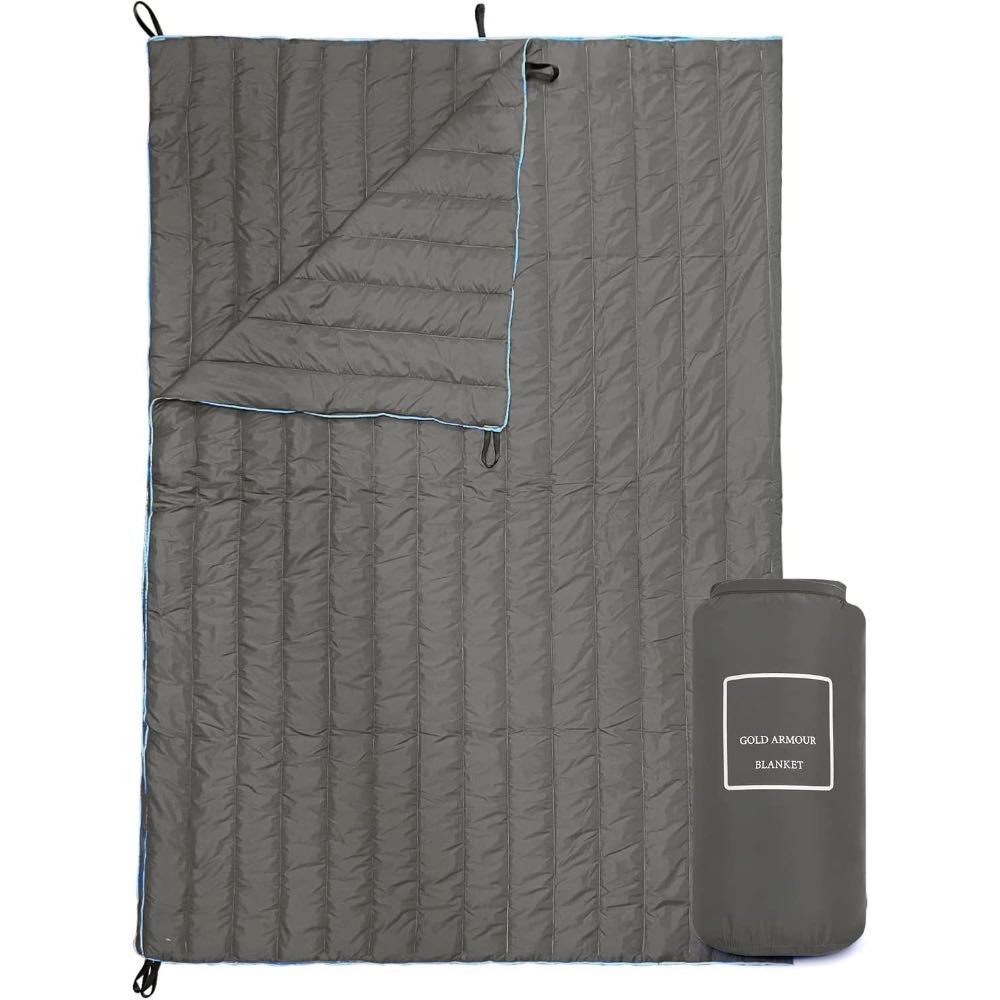 Gold Armour Packable Camping Blanket
