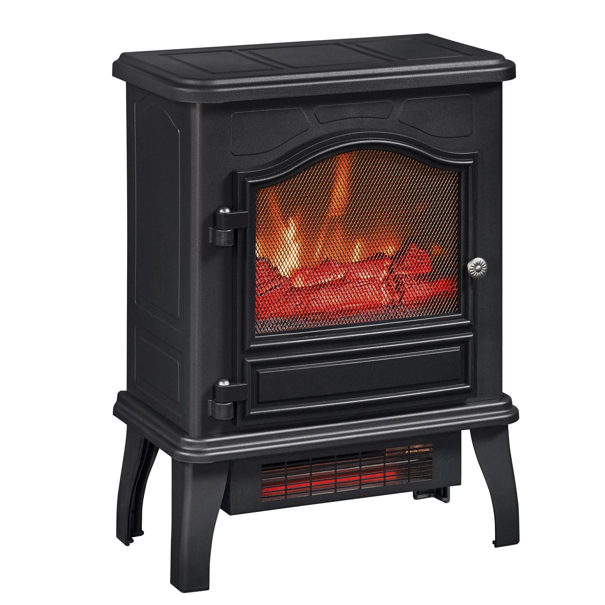 ChimneyFree Powerheat 5,200 BTU Electric Stove Heater (Various Colors)