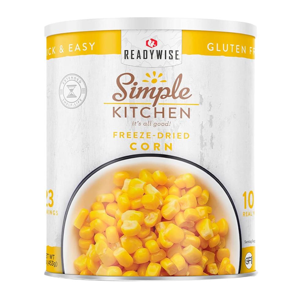 ReadyWise Freeze Dried Corn #10 Can