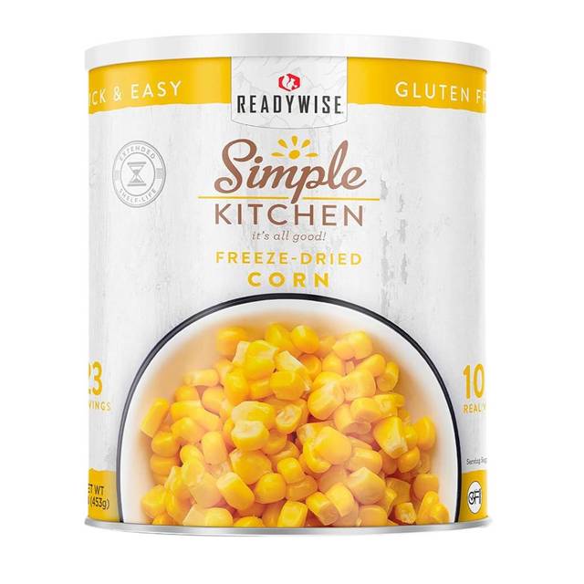 ReadyWise Freeze Dried Corn #10 Can