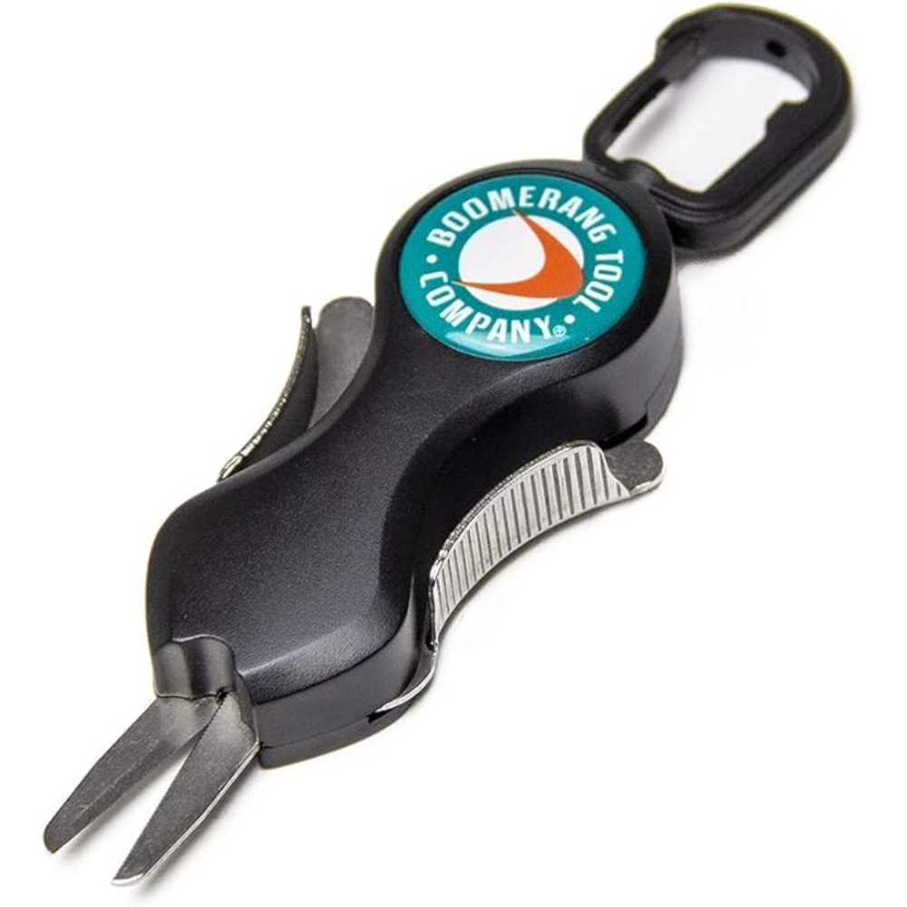 Boomerang Tool Company SNIP Fishing Line Cutters w/ Retractable Tether