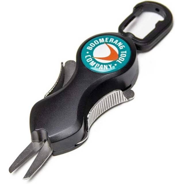 Boomerang Tool Company SNIP Fishing Line Cutters w/ Retractable Tether