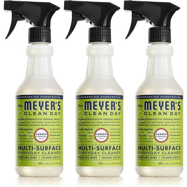 3-Pack Mrs. Meyer's Clean Day All-Purpose Cleaner Spray, 16 oz. (Lemon Verbena)