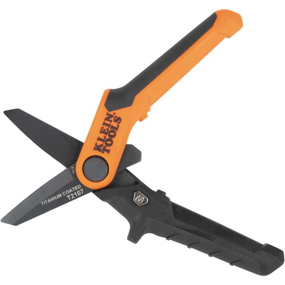 Klein Tools Titanium Coated Utility Scissors