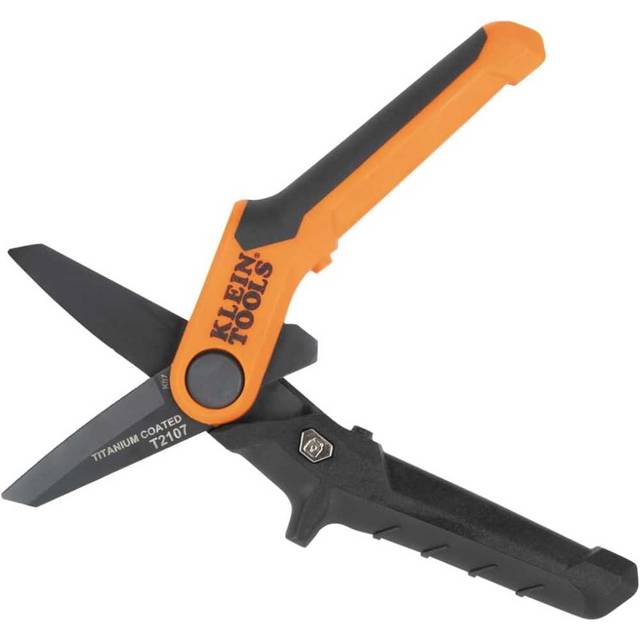 Klein Tools Titanium Coated Utility Scissors