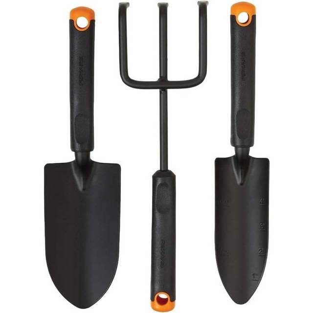 Fiskars Steel Garden Tool Set