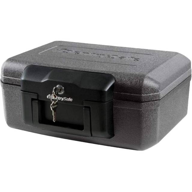 SentrySafe Fireproof Safe w/ Key Lock (0.18 cu. ft.)