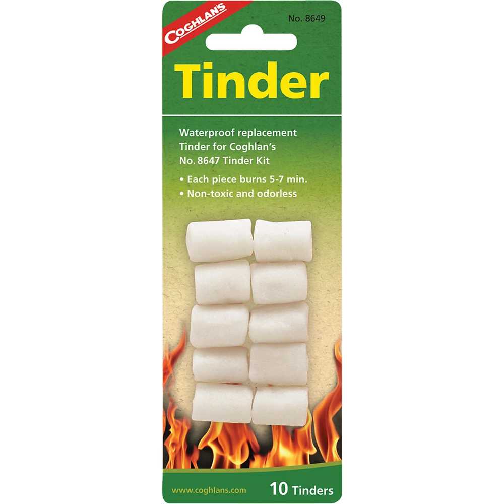 10-Pack Coghlan's Tinder