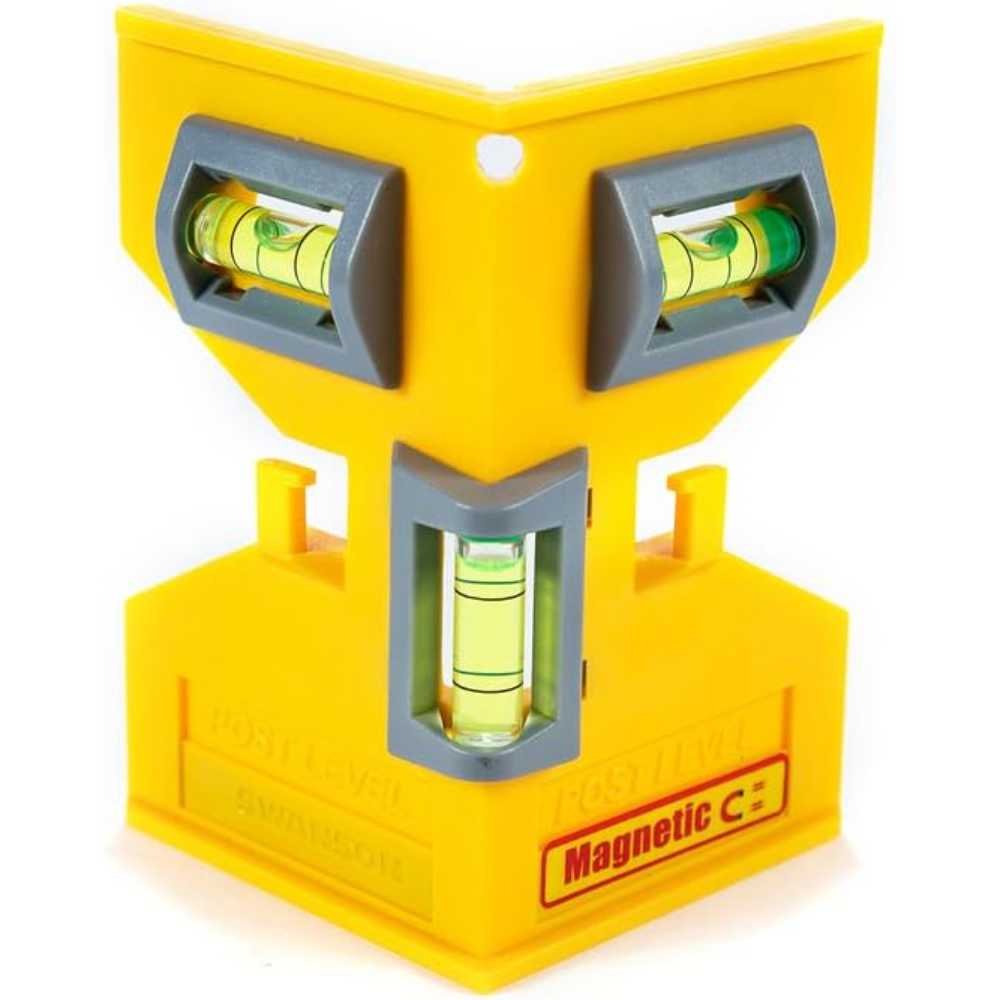 Swanson Tool Co. Magnetic Post Level