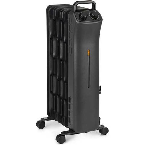 Amazon Basics 1500W Oil Radiator Heater