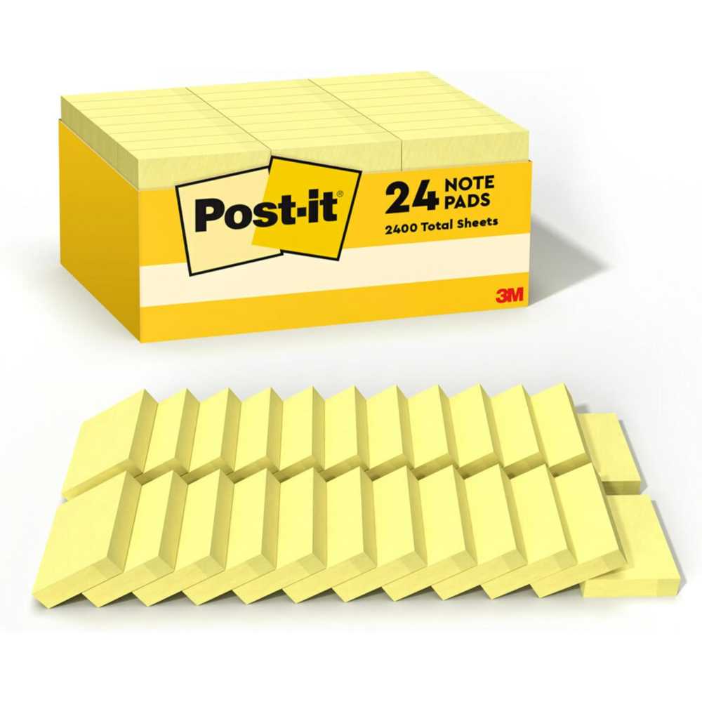 24-Pack Post-it Sticky Notes (1.37" x 1.87")