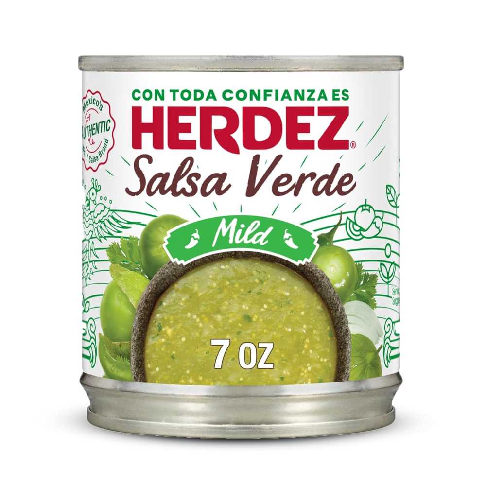 Herdez Salsa Verde, Mild, 7 oz.
