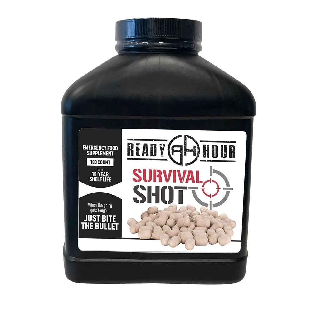 Today Only: Survival Shot Emergency Food Supplement (30 day, 180 ct.)
