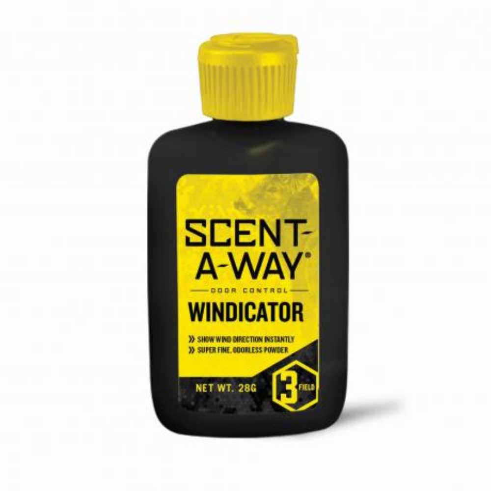 Hunters Specialties Scent-A-Way Windicator Odorless Wind Direction Indicator