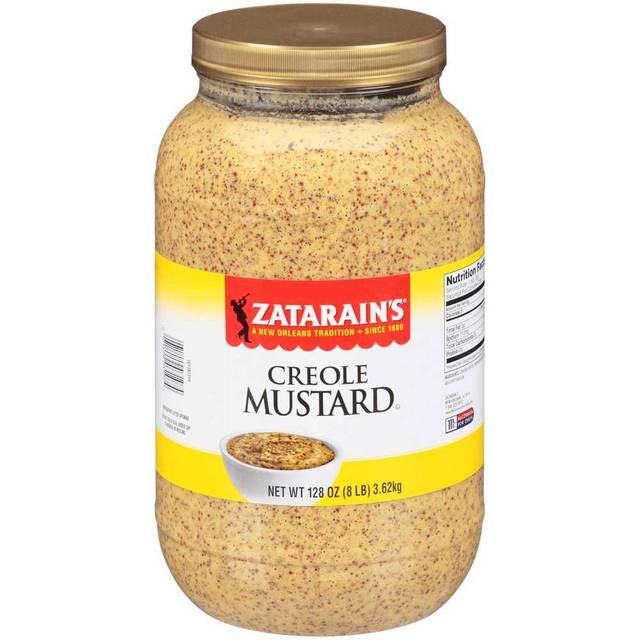 Zatarain's Creole Mustard, 8 lbs.