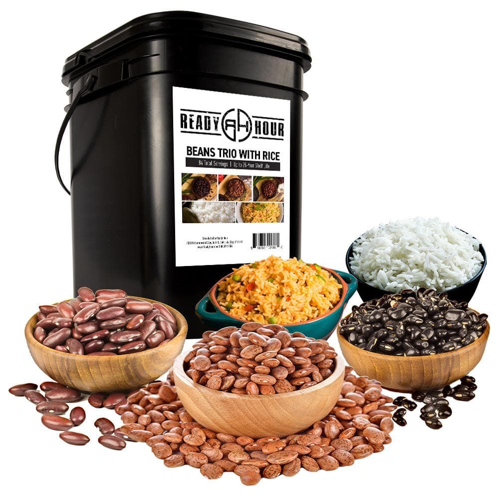 Daily Deal: Beans Trio & Rice Kit (100 servings, 14 pk.)