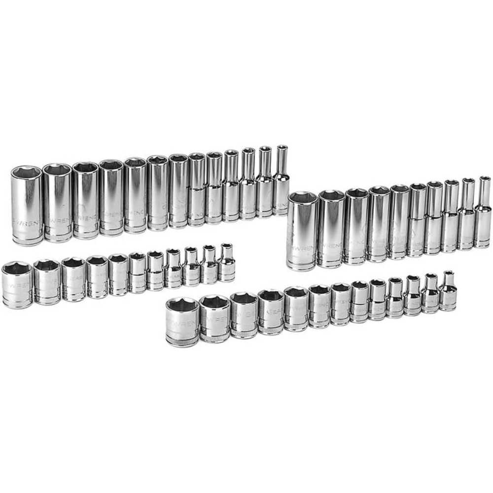 Prime: GEARWRENCH 47-Piece 1/4" Drive 6 Pt. Socket Set