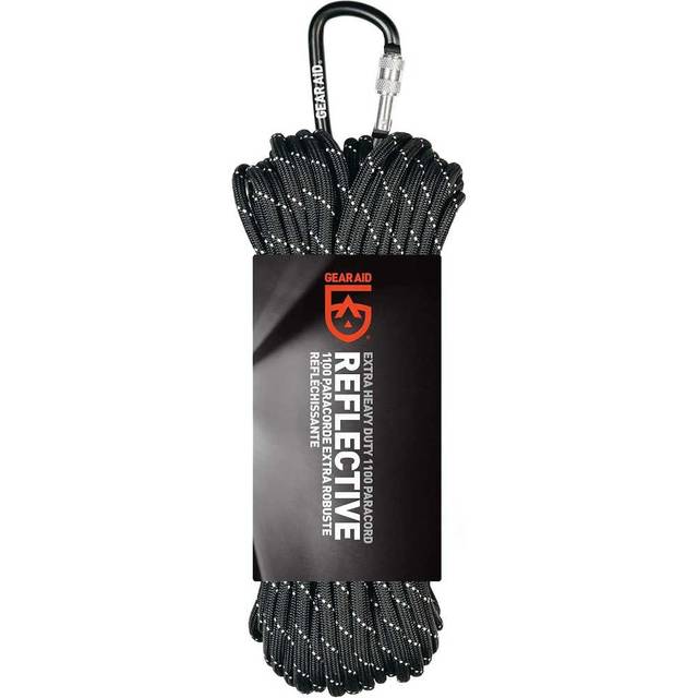 Gear Aid Heavy Duty 1100 Paracord & Carabiner (100')