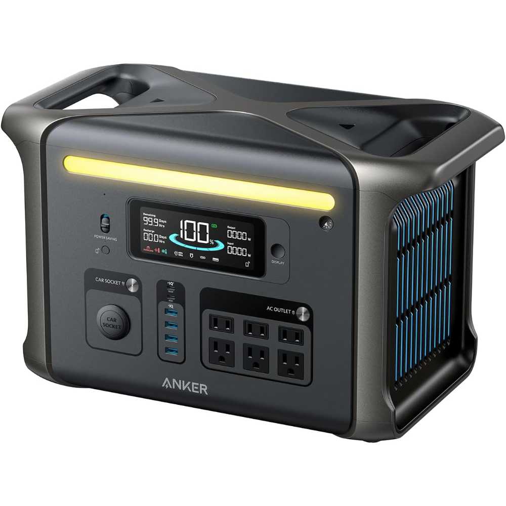 Anker SOLIX 1800W/1536Wh LiFePO4 Power Station