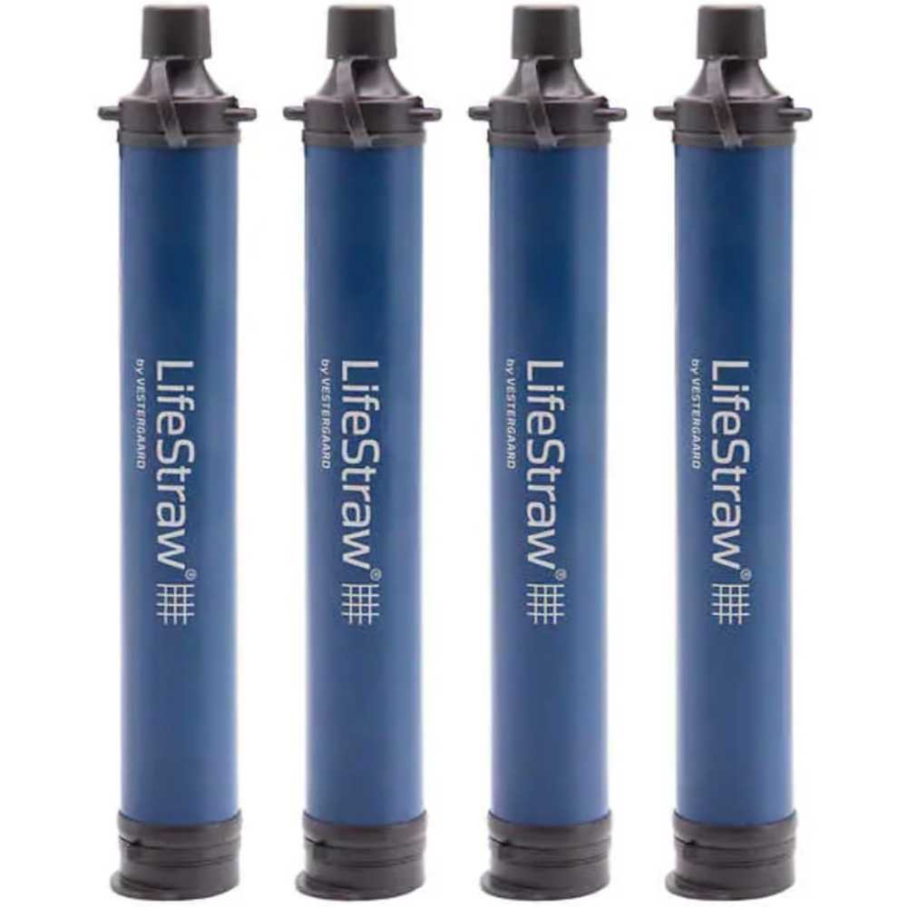 4-Pack LifeStraw Water Filter