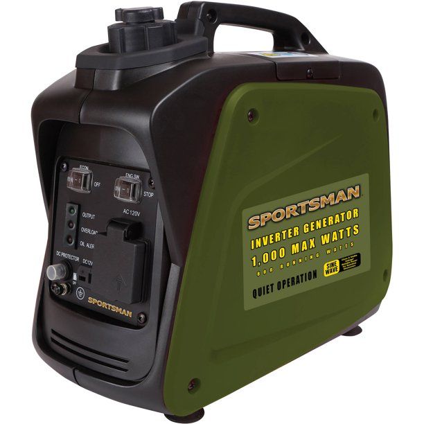 Sportsman 1000W Inverter Generator for Sensitive Electronics