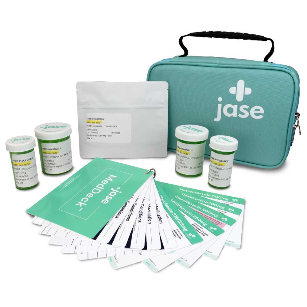 $25 Off Jase Case Antibiotics Kit + $50 Off Subsequent Order