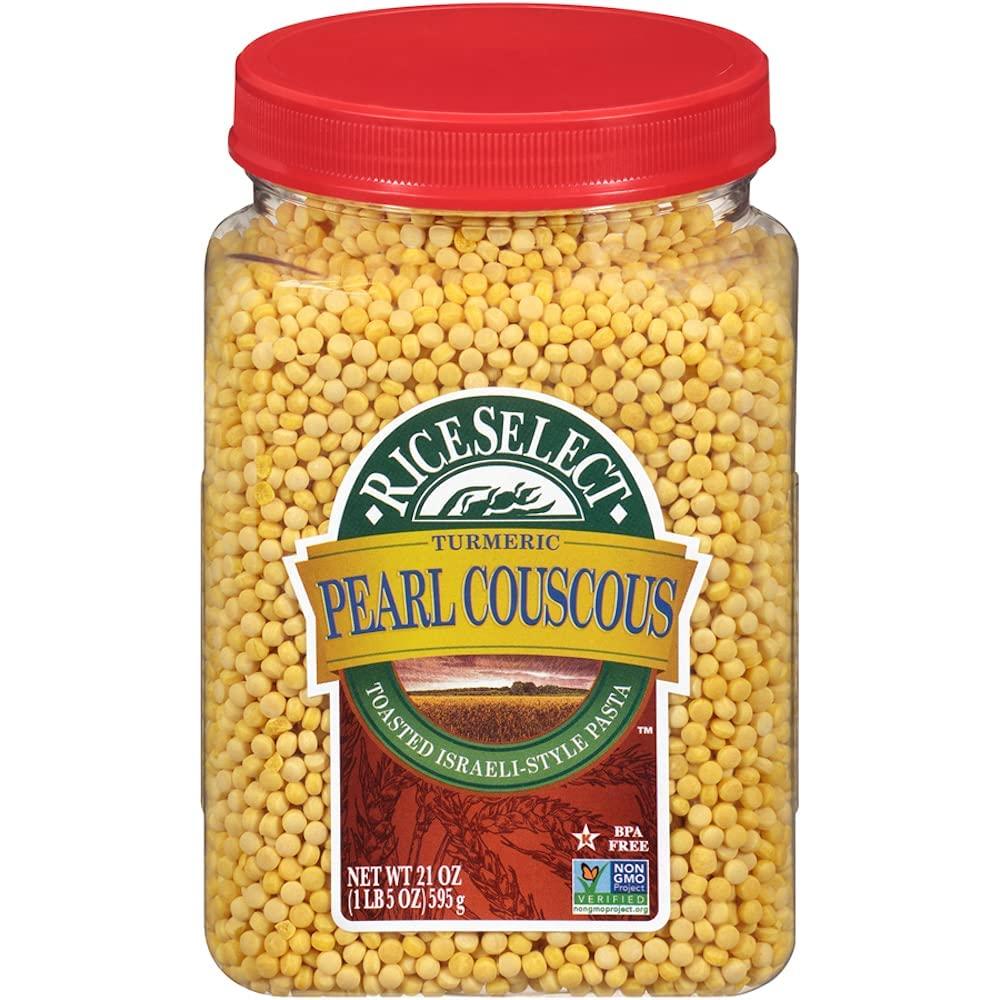 RiceSelect Pearl Couscous w/ Turmeric, 21 oz.