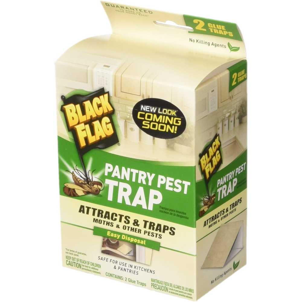 8-Pack Black Flag Pantry Pest Traps